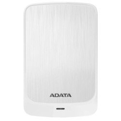 Disco duro Adata HV320 External 1TB Slim 3.2 Color Blanco