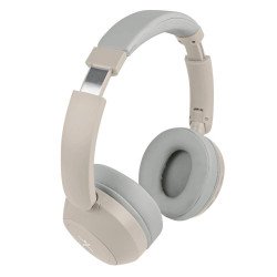 Audífonos on-ear inalámbricos plegables manos libres con BT Perfect Ch