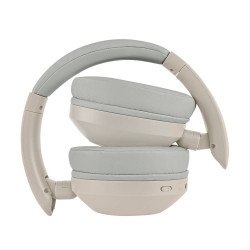 Audífonos on-ear inalámbricos plegables manos libres con BT Perfect Ch