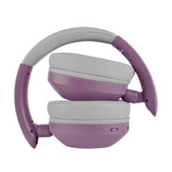 Audífonos on-ear inalámbricos plegables manos libres con BT Perfect Ch
