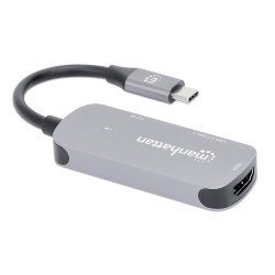 Docking USB-C 3 Puertos HDMI 4K@60Hz