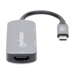 Docking USB-C 3 Puertos HDMI 4K@60Hz