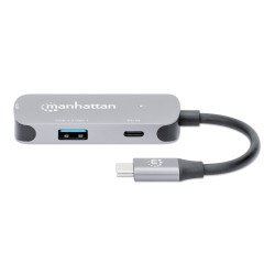 Docking USB-C 3 Puertos HDMI 4K@60Hz