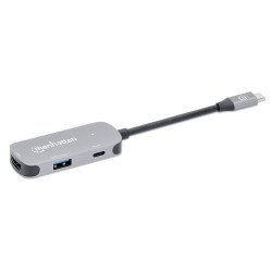 Docking USB-C 3 Puertos HDMI 4K@60Hz