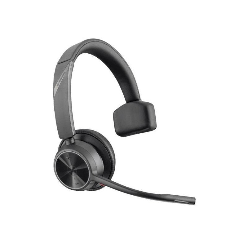 Poly Voyager 4310, USB-A, Binaural, incluye base de carga