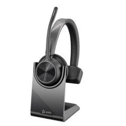 Poly Voyager 4310, USB-A, Binaural, incluye base de carga