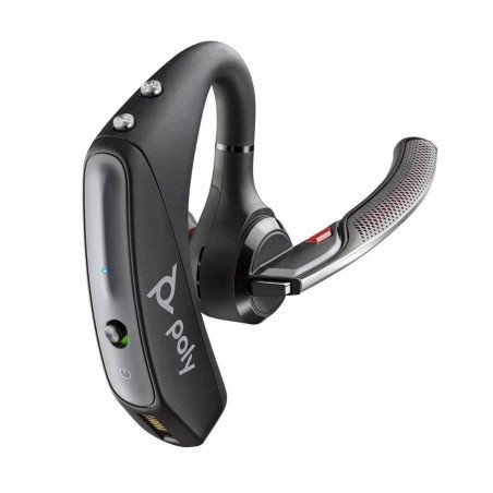 Poly Voyager 5200, Bluetooth para móviles, incluye cable de carga