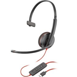 Diadema Pts blackwire 3210 USB-c headset 8x214a6