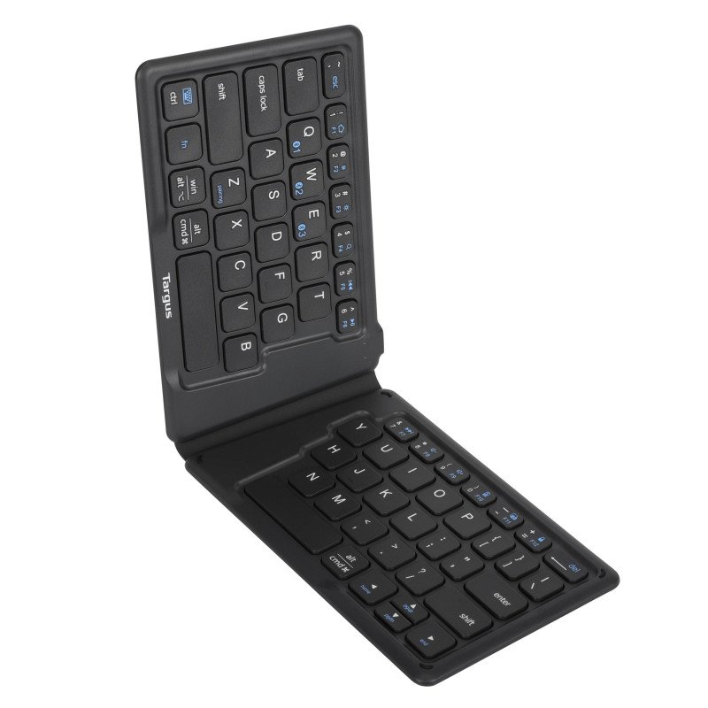 Teclado ergonómico Bluetooth plegable AKF003US inglés