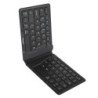 Teclado ergonómico Bluetooth plegable AKF003US inglés