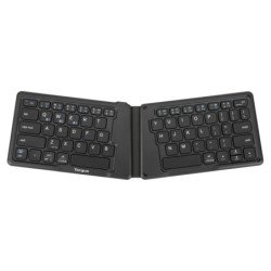 Teclado ergonómico Bluetooth plegable AKF003US inglés