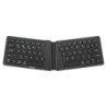 Teclado ergonómico Bluetooth plegable AKF003US inglés