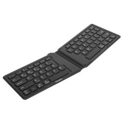 Teclado ergonómico Bluetooth plegable AKF003US inglés