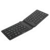 Teclado ergonómico Bluetooth plegable AKF003US inglés