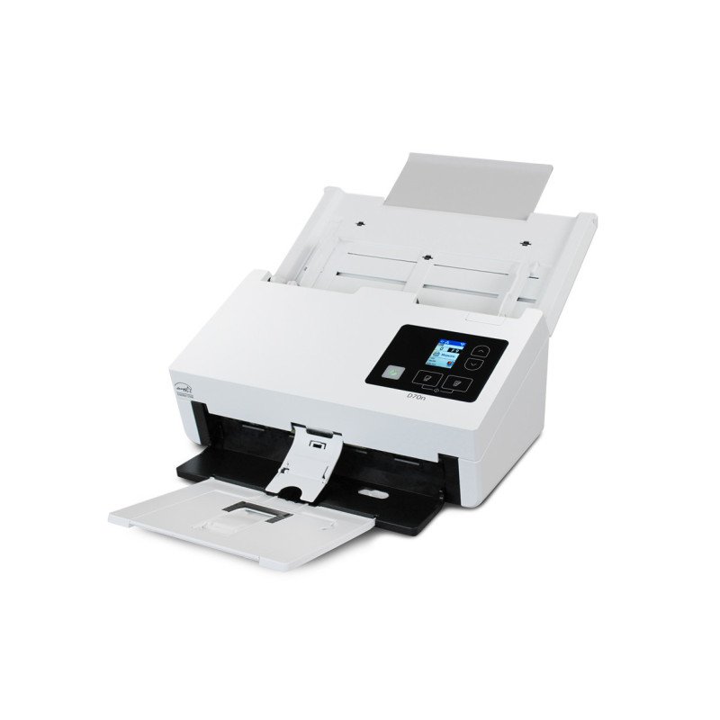 Escáner d70n hasta 90ppm b/n y 75ppm color, ciclo diario 15,000 págs.,