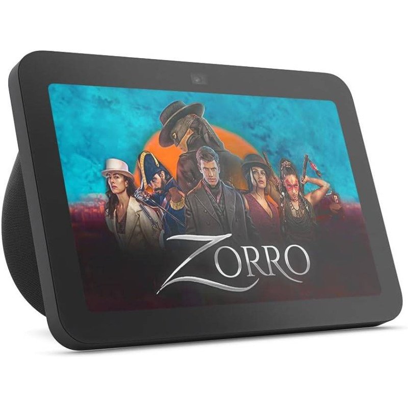 Amazon Echo Show 8 Gen3 2023 Asistente de Voz. Pantalla 8" HD, Inalámb
