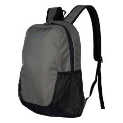 Mochila Vorago ecológica rpet laptop 15.6" gris, negro