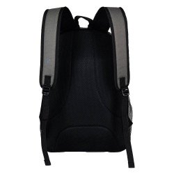 Mochila Vorago ecológica rpet laptop 15.6" gris, negro
