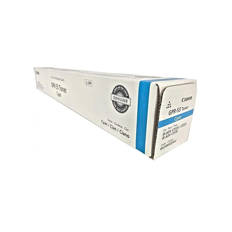 Tóner Canon GPR-53, 19000 páginas, Cian