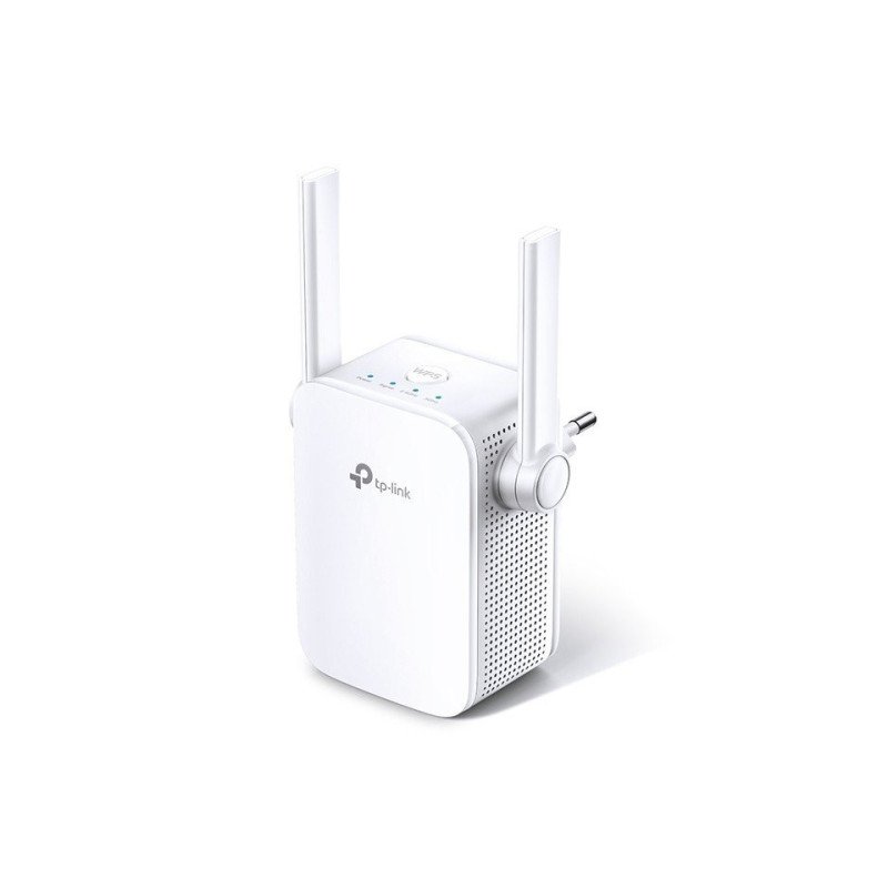 Repetidor inalámbrico extensor de rango TP-Link ac1200 802.11a, b, g, n, ac 10/100 5GHz a 867mbps y 2.4GHz a 300mbps 2 antenas