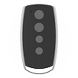 Control remoto inalámbrico RF compatible con ACCESSFORCE y FS1000SPEED