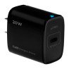 Cargadores Acteck Energon Prime 20w, negro