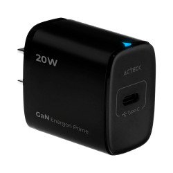 Cargadores Acteck Energon Prime 20w, negro