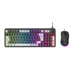 Kit gamer Balam Rush Squad Conquest KG515,  teclado - mouse, alámbrico