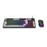 Kit gamer Balam Rush Squad Conquest KG515,  teclado - mouse, alámbrico