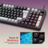 Kit gamer Balam Rush Squad Conquest KG515,  teclado - mouse, alámbrico