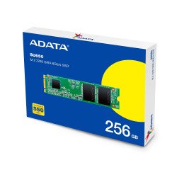 SSD ADATA SU650NS38, 256 GB, SATA III, 550 MB/s, 500 MB/s, 6 Gbit/s