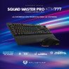 Combo Balam Rush KTM777 mouse/teclado RGB/anti-ghosting/negro