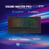 Combo Balam Rush KTM777 mouse/teclado RGB/anti-ghosting/negro