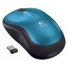 Mouse Logitech M185 blue óptico inalámbrico mini receptor USB PC/Mac/Chrome