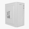 Gabinete Acteck MT Kioto GC220F/Mb m-ATX/ ATX 500/USB/blanco