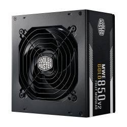 Fuente de poder Cooler Master MWE Gold v2 FM 850w