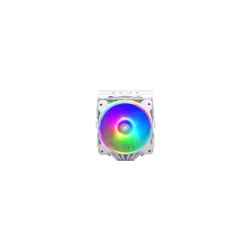 Disipador CPU Cooler Master hyper 622 halo blanco