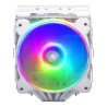Disipador CPU Cooler Master hyper 622 halo blanco