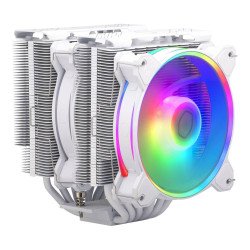 Disipador CPU Cooler Master hyper 622 halo blanco