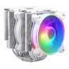 Disipador CPU Cooler Master hyper 622 halo blanco