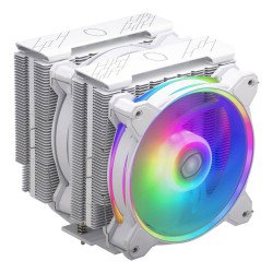 Disipador CPU Cooler Master hyper 622 halo blanco