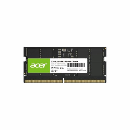 Memoria soDIMM DDR5 Acer sd200 32GB 4800MHz CL40