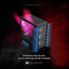 Gabinete Gamer Mini Torre Carbono Twin Mate 6000 Legend Series