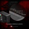 Gabinete Gamer Mini Torre Carbono Twin Mate 6000 Legend Series
