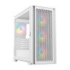 Gabinete Gamer Mini Torre Carbono Twin Mate 6000 Legend Series