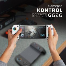 Gamepad inalámbrico kontrol move G626 Balam Rush legend series