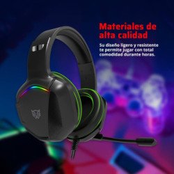 Headset Gaming Alámbrico Orphix II HS699 Balam Rush Azender Series Son