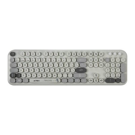 Kit Acteck creator chic k-colors MK485, inalámbrico, multimedia, dongl