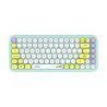 Kit Acteck creator chic k-colors MK480, teclado y mouse, inalámbrico, 