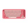 Kit Acteck creator chic k-colors MK480, teclado y mouse, inalámbrico, 